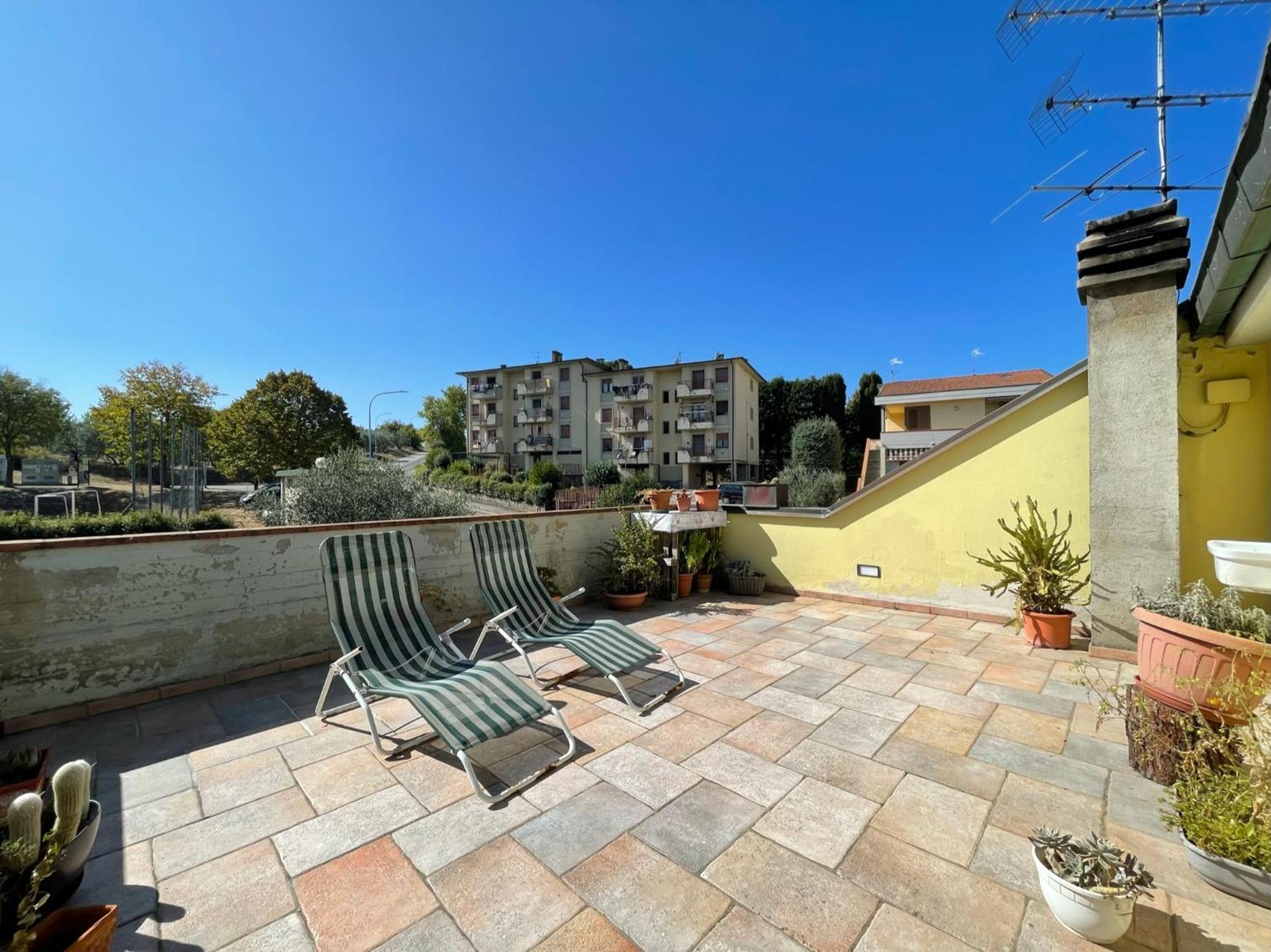 Da Silvia Hotel Gambassi Terme Exterior photo