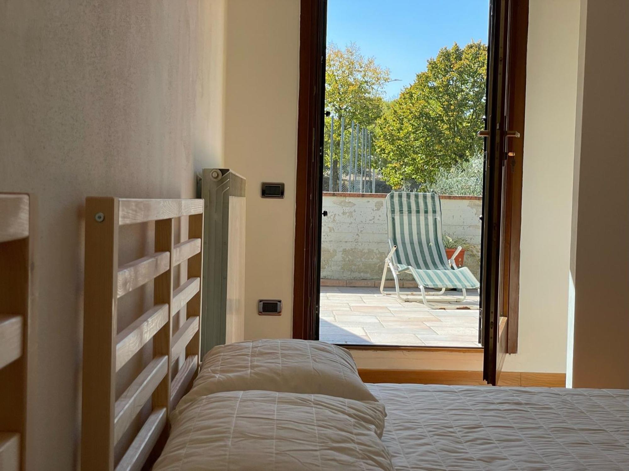 Da Silvia Hotel Gambassi Terme Exterior photo